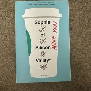 🌷3/15🌷Sophia of Silicon Valley’ novel by Anna Yen